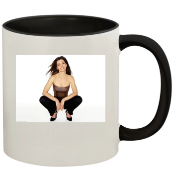 Shania Twain 11oz Colored Inner & Handle Mug