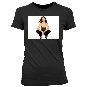 Shania Twain Women's Junior Cut Crewneck T-Shirt