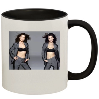 Shania Twain 11oz Colored Inner & Handle Mug