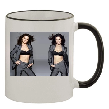 Shania Twain 11oz Colored Rim & Handle Mug