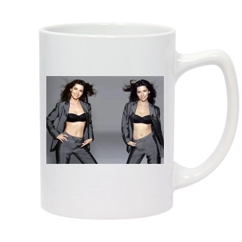 Shania Twain 14oz White Statesman Mug