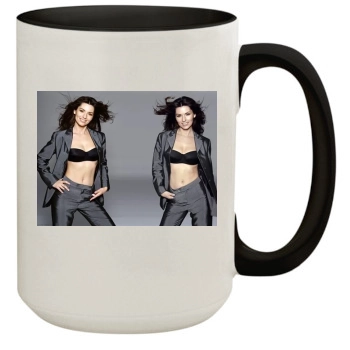 Shania Twain 15oz Colored Inner & Handle Mug