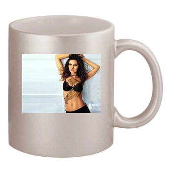 Shania Twain 11oz Metallic Silver Mug