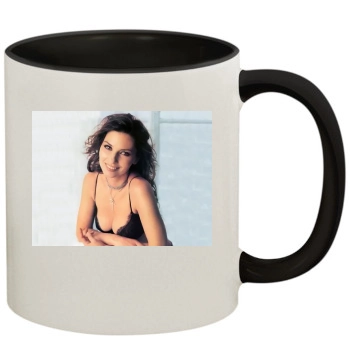 Shania Twain 11oz Colored Inner & Handle Mug