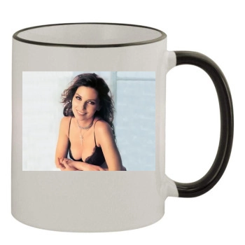 Shania Twain 11oz Colored Rim & Handle Mug