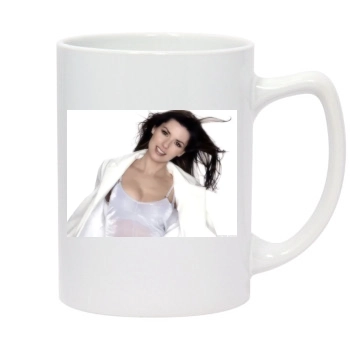 Shania Twain 14oz White Statesman Mug