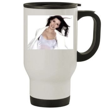 Shania Twain Stainless Steel Travel Mug