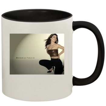 Shania Twain 11oz Colored Inner & Handle Mug