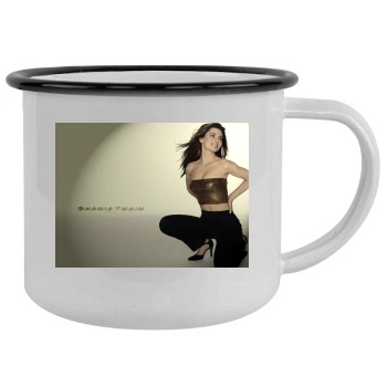 Shania Twain Camping Mug