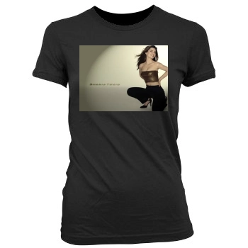 Shania Twain Women's Junior Cut Crewneck T-Shirt