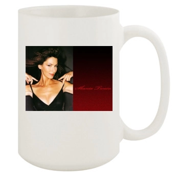 Shania Twain 15oz White Mug