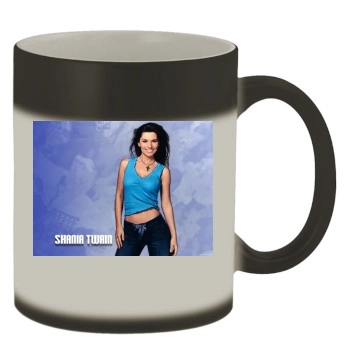 Shania Twain Color Changing Mug