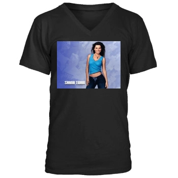 Shania Twain Men's V-Neck T-Shirt