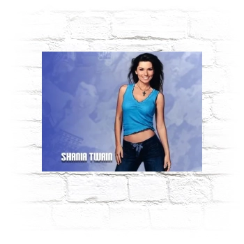 Shania Twain Metal Wall Art