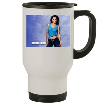 Shania Twain Stainless Steel Travel Mug