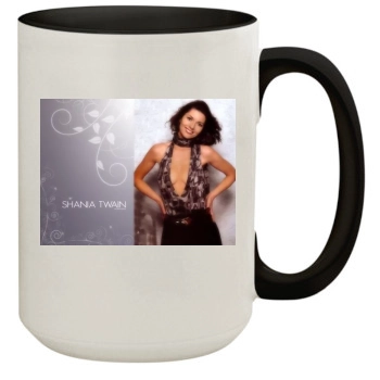 Shania Twain 15oz Colored Inner & Handle Mug