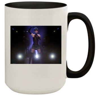 Shania Twain 15oz Colored Inner & Handle Mug