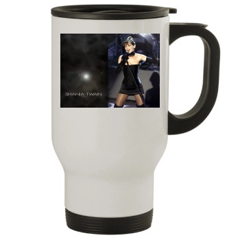 Shania Twain Stainless Steel Travel Mug