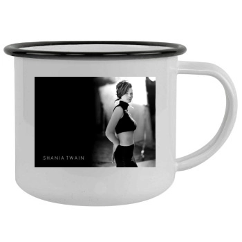 Shania Twain Camping Mug