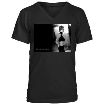 Shania Twain Men's V-Neck T-Shirt