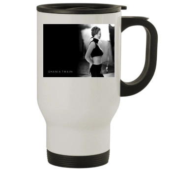 Shania Twain Stainless Steel Travel Mug