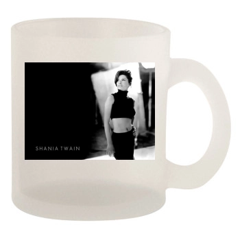 Shania Twain 10oz Frosted Mug