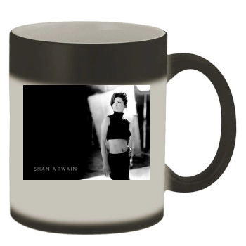 Shania Twain Color Changing Mug