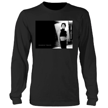 Shania Twain Men's Heavy Long Sleeve TShirt