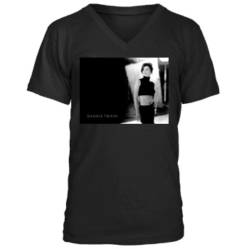 Shania Twain Men's V-Neck T-Shirt