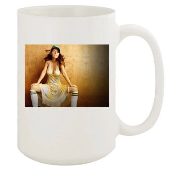 Shania Twain 15oz White Mug