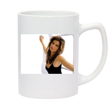 Shania Twain 14oz White Statesman Mug