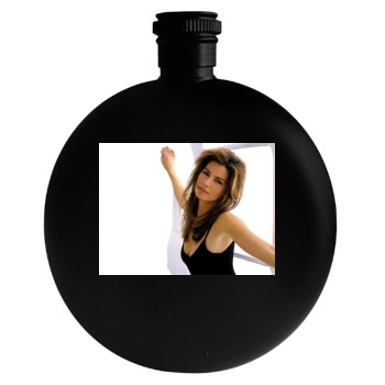 Shania Twain Round Flask