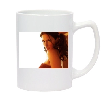 Shania Twain 14oz White Statesman Mug