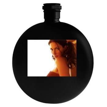 Shania Twain Round Flask