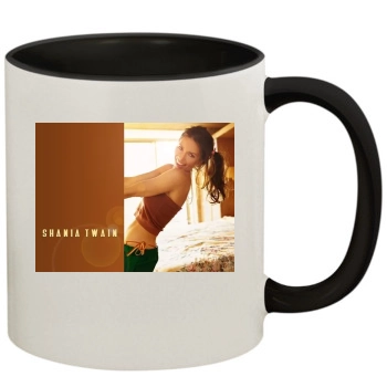 Shania Twain 11oz Colored Inner & Handle Mug