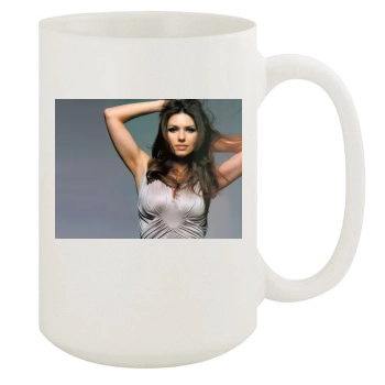 Shania Twain 15oz White Mug