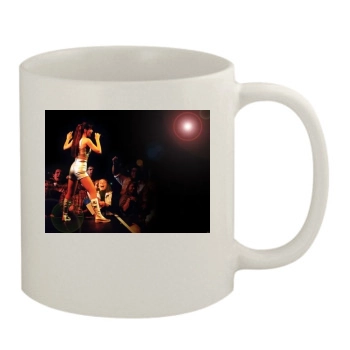 Shania Twain 11oz White Mug