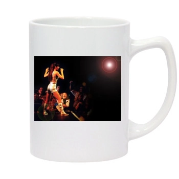 Shania Twain 14oz White Statesman Mug