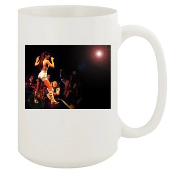 Shania Twain 15oz White Mug