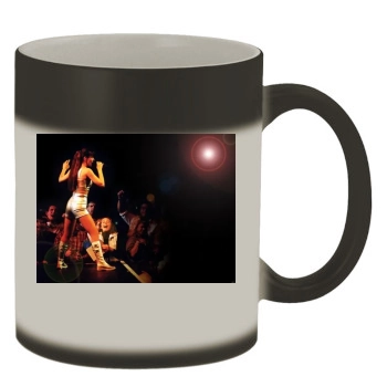 Shania Twain Color Changing Mug