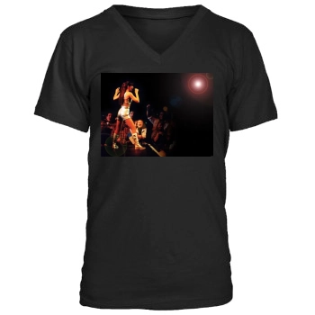 Shania Twain Men's V-Neck T-Shirt