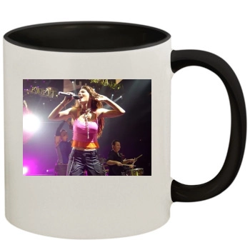 Shania Twain 11oz Colored Inner & Handle Mug