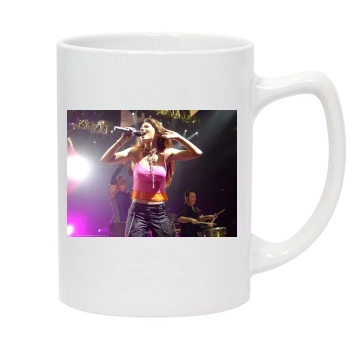 Shania Twain 14oz White Statesman Mug