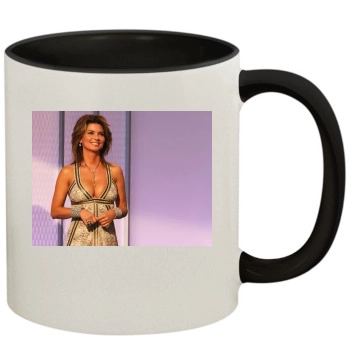 Shania Twain 11oz Colored Inner & Handle Mug