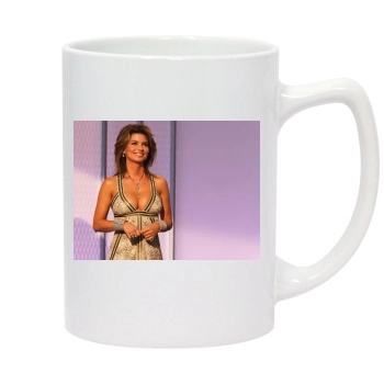 Shania Twain 14oz White Statesman Mug