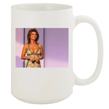 Shania Twain 15oz White Mug