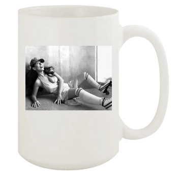 Shania Twain 15oz White Mug