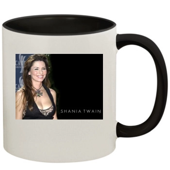 Shania Twain 11oz Colored Inner & Handle Mug