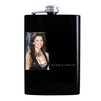 Shania Twain Hip Flask