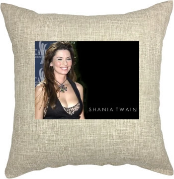 Shania Twain Pillow